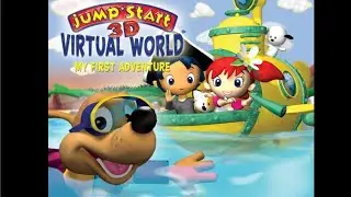 JumpStart 3D Virtual World: My First Adventure | Preschool | Part 1