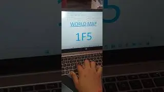 World map in ms word laptop windows 11