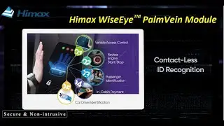 Himax WiseEye PalmVein Module