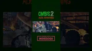 Sneak Peek | OMBIS 2 Alien Awakening #shorts #behindthescene #indieadam #movies #spoilers