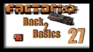 Factorio: Back 2 Basics - Ep 27 Circuit Central