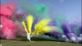 Smoke Single Shots CE F2 - Fajerwerki Jorge!