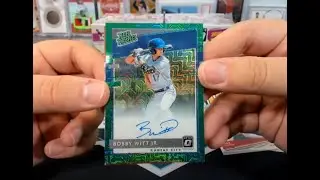 2020 Panini Donruss Optic Choice Baseball 5 Box Break #1