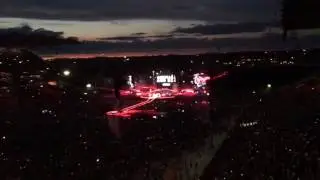Coldplay - Something Just Like This, Croke Park, Dublin, 2017