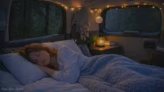 Best Rain Sounds in the Forest at Night | Cozy Rain Sound For Sleep | Sleep Deeply with Rain Sounds