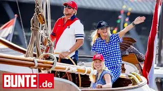 K&ouml;nigin fehlt - Willem-Alexander & Co. auf Familienausflug &ndash; doch wo ist M&aacute;xima?
