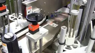 JDA-Square Bottle Labeler, Metal Spice Can Labeler , USA , Canada