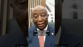 Joseph Boakai: &lsquo;Riding a private jet is sometimes necessary&rsquo; - BBC Africa