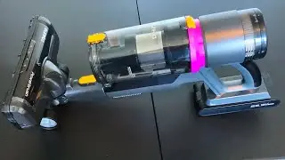 Eureka Cordless Stick Vacuum ReactiClean 410 | Demo and Review