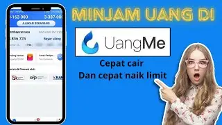 PINJAMAN ONLINE UANGME PALING MUDAH CAIR DAN NAIK LIMIT