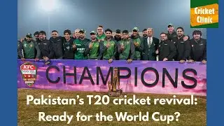 Pakistan's T20 cricket revival: Ready for the World cup? Possible playing XI