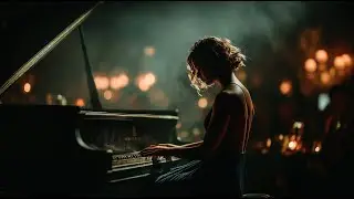 Frostlight Nocturne｜霜夜微光  - Ethereal Jazz Album