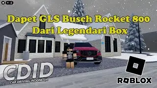 Dapet Murcezo Venz GLS Busch Rocket 800 Dari Legendari Box CDID V2.4 ROBLOX