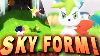 How To Get SHAYMIN SKY FORM With The GRACIDEA FLOWER! Brilliant Diamond Shining Pearl!