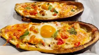 Stuffed Eggplant Is Delicious, Filling & Healthy. Low Carb!  | A la Maison Recipes