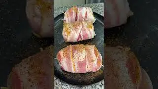 Курица-гриль, фаршированная сыром🔥 #bearmountainbbq