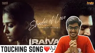SHADES OF LOVE LYRIC VIDEO Reaction🤗💞 | EPV | Iraivan | Jeyam Ravi | Nayanthara | Yuvan | I Ahmed |