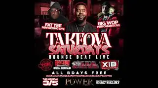 TOB, Reaction Band, ABM, XIB Bounce Beat Live @ Power Night Club! Saturday Mar 05 2022