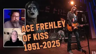 Вспоминая Эйса Фрейли из KISS &mdash; фотограф Дуэйн Клоусон делится своими последними снимками