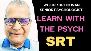 ANALYSIS OF SRT : 149 NDA RECOMMENDED CANDIDATE RANK 119 IN MERIT LIST: WG CDR DR BHUVAN