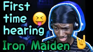 FIRST TIME HEARING ! Iron Maiden - Hallowed Be Thy Name (live)(REACTION!!!)