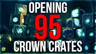 Opening 95 ESO Crown Crates