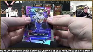WOWWWW!  2021 Panini Select Football Hobby 12 Box FULL CASE Break #12 - RANDOM DIVISIONS