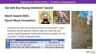 Tan Kah Kee Young Inventors&rsquo; Award 2021