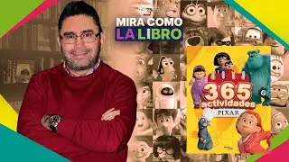 MIRA COMO LA LIBRO 365 Actividades Pixar
