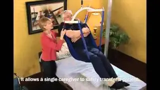 Traxx Mobility Titan 500 Patient Lift