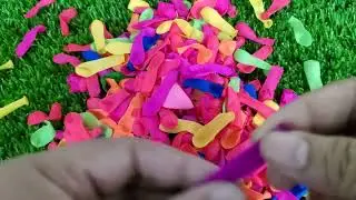 Relaxing Balloon Pop Sounds - ASMR For Sleep & Stress Relief #asmrvideo #satisfying #viralvideo