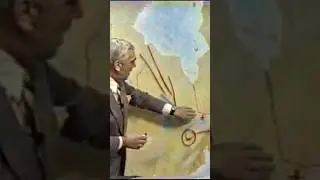 Old school TV weatherman! Canadian Bill Lawrence in mid 1980s off satellite feed #vintagetv