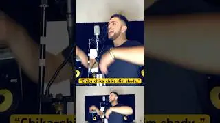 &ldquo;Chika-chika-chika slim shady..&rdquo; 😵🔥💯 #shorts #youtubeshorts #viral #rap #hiphop