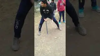 How to play gulli danda