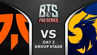 FNATIC vs 496 GAMING - BTS Pro Series S3 2020 Highlights Dota 2