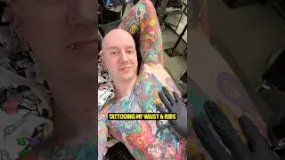 RIB TATTOOS ARE PAINFUL!! - COLOUR UPDATE! #Tattoo #TattooFun #Tattoos