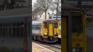 Transport For Wales | Class 153 TAKEOVER! #railway #train #shorts #ukrail #ukrailways #travel