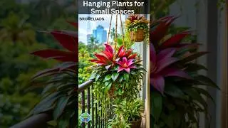 Top 15 plants for small indoor and outdoor spaces