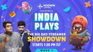 [Live] INDIAPLAYS Fall Guys - Week 1 | Hosted by @tanmaybhat & @GAMINGPROOCEAN