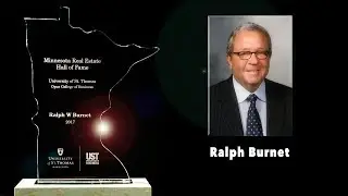 2017 MN Real Estate Hall of Fame - Ralph Burnet