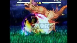 Juri vs Dinosaur