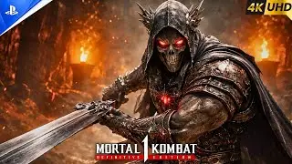 Azrael Skin Mod Over Conan | Full Exclusive Fight | Mortal Kombat 1 | 4K 60FPS Ultra HD