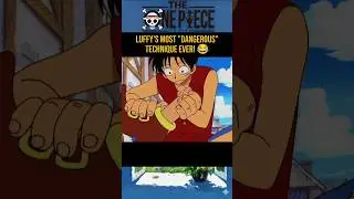 Luffy&rsquo;s Most ILLEGAL Move 🚫 (ルフィの最も「反則」な技 🚫) #shorts