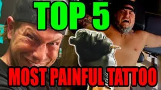 Never Get Tattooed Here (Pain Scale Explained)