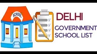 Delhi government school list by Study Potion || studypotion