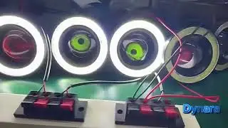 Devil eyes lens for car headlights | Dynara 