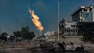 Russia targets Ukraine's gas facilities in biggest attack of the war, officials say