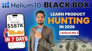 Helium 10 Product Research Masterclass: Find Winning Products Fast