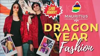 Dragon Year 2024 Fashion | Chinese New Year in Mauritius | Shopping in Port Louis | Qi Pao Han Fu