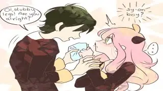 Кровотечение из носа | Аня x Дэмиан Comic Dub | Шпион x Семья